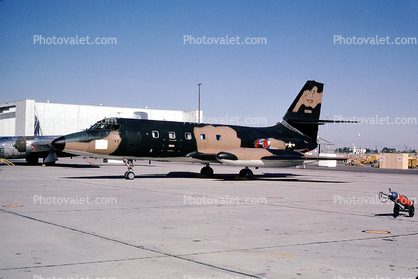 59-5958, 95958, AFCS, Lockheed C-140A Jet Star, Air Force Communications Service