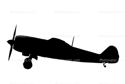 Kawanishi N1K2-J Shiden Kai silhouette, Japanese Air Force, WW2, Aircraft, logo, shape