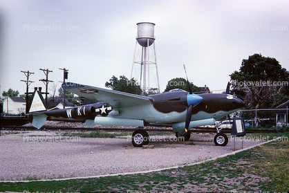 2-67855, Lockheed P-38 Lightning
