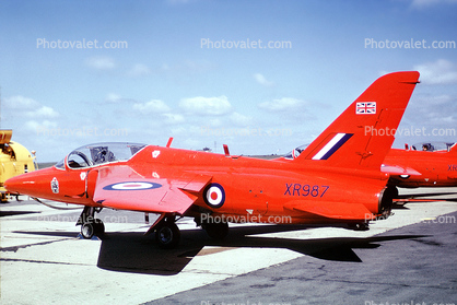 RAF, XR987, Folland FO-141 Gnat