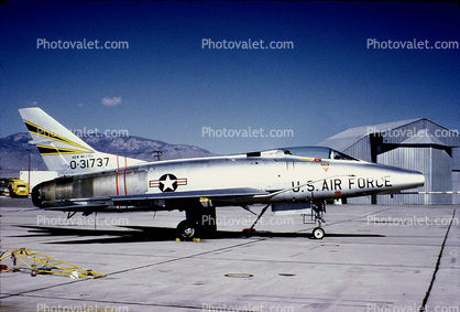 0-31737, North American F-100 Super Saber