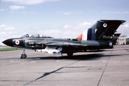 Gloster Javelin all-weather single engine jet fighter, XH767