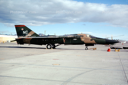 General Dynamics F-111, Nellis Air Force Base