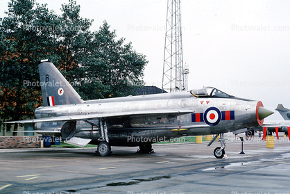 XS936, English Electric (BAC) Lightning, RAF