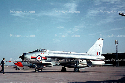 XP969, English Electric (BAC) Lightning, RAF