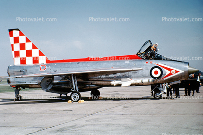 XR719, English Electric (BAC) Lightning, RAF