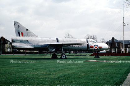 7755M, English Electric (BAC) Lightning, RAF