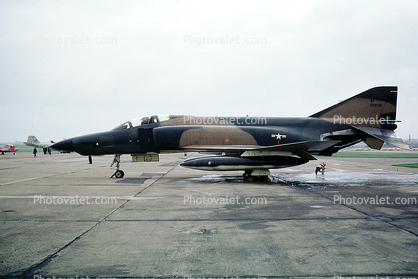 50836, USAF, McDonnell Douglas RF-4 Phantom