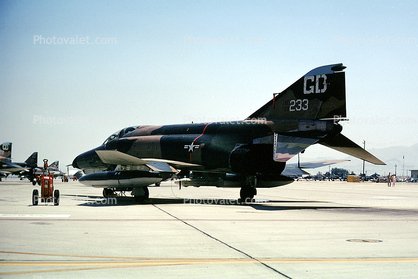233, USAF, McDonnell Douglas F-4 Phantom
