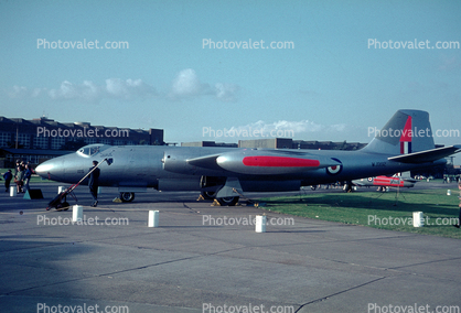 WJ992, RAF Canberra Medium Bomber
