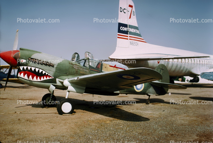 Curtiss P-40 Warhawk