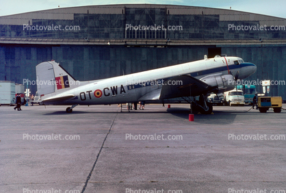 OT-CWA, Douglas C-47B Skytrain, Belgium Air Force, Roundel