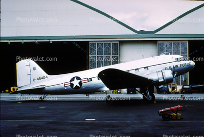 0-48404, Douglas C-47 Skytrain, USAF