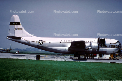 Wisconsin Air National Guard, ANG, Boeing C-97, Stratofreighter