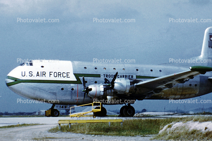 1143, Douglas C-124 Globemaster, Troop Carrier