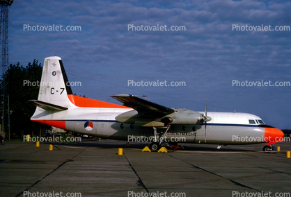 C-7, Netherlands Air Force, Dutch, RNAF, Nederlandse, Luchtmacht