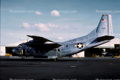 545, Fairchild C-123 Provider