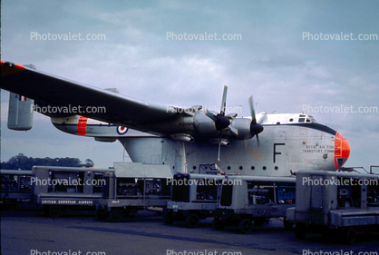Blackburn Beverly C.1 XB269, Royal Air Force, RAF