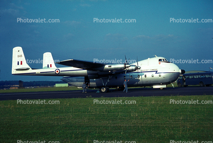 848, Armstrong-Whitworth AW650 Argosy, Royal Air Force Transport Command