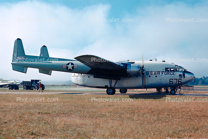 676, Fairchild C-119 "Flying Boxcar", USAF