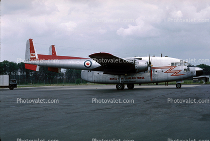 22131, Royal Canadian Air Force, Fairchild C-119 "Flying Boxcar", RCAF, Transport Command