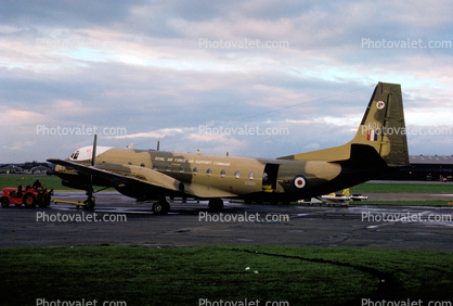 Hawker Siddeley Andover (HS 780), HS 748, medium-sized turboprop, Transport aircraft