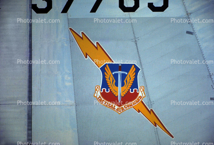 Tactical Air Command, Logo, Emblem, Noseart, shield, TAC lightning bolt, USAF, United States Air Force