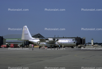 0-70518, Lockheed C-130, USAF
