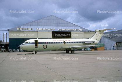 BAC-111, Royal Australian Air Force
