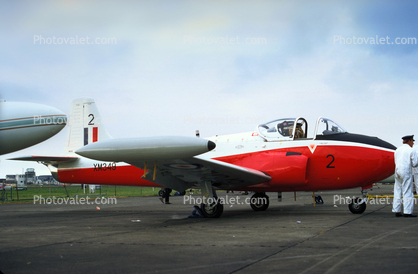 XM349, XM-349, Hunting (BAC) T-10 Jet Provost