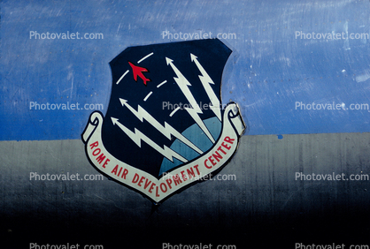 Rome Air Development Center, Shield, insignia, emblem, USAF, United States Air Force