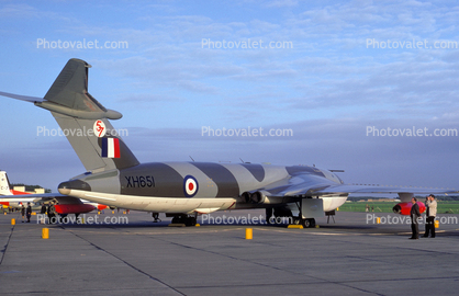 XH651, Handley Page Victor, Strategic Bomber, V-series bombers, Royal Air Force, RAF, British, England