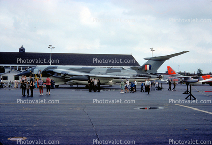 XL162, Handley Page Victor, Strategic Bomber, airshow