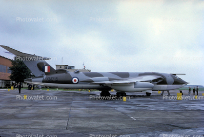 XM715, Handley Page Victor, Strategic Bomber