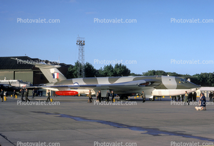 XH651, 57, Handley Page Victor, airshow