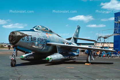 0-19441, F-84 Thunderstreak, Massachusetts National Guard