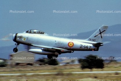 CS-147, F-86 Sabre, 2-147, Roundel, Spanish Air Force, Spain