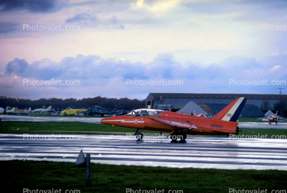XR-986, XR986, Folland FO-141 Gnat, subsonic jet trainer, light fighter aircraft, RAF
