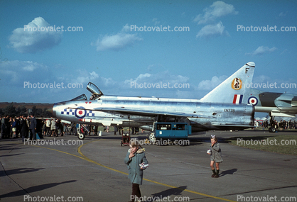 RAF, XN778, English Electric (BAC) Lightning, XN-778