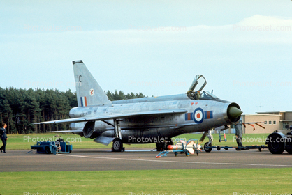 XS-937, English Electric (BAC) Lightning, XS937, RAF