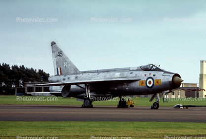 XM145, English Electric (BAC) Lightning, RAF