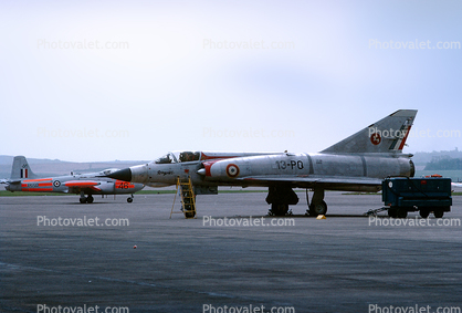 13-PQ, Dassault Mirage III - French fighter of the 60's