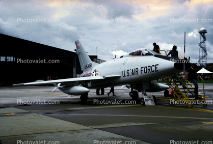 0-53681, North American F-100 Super Saber