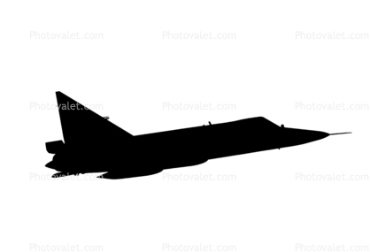 0-70854, Convair F-102 Delta Dagger Silhouette, Vermont Air National Guard, silhouette, logo, shape