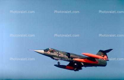 EA+101, German Air Force, Lockheed F-104 Starfighter, Interceptor, fighter-bomber, Luftwaffe