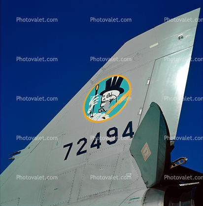 72494, Convair F-106 Delta Dart, Shield, insignia, emblem, USAF, United States Air Force
