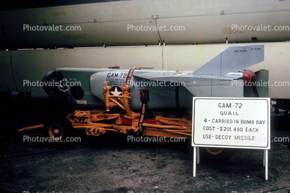 GAM-72 Quail Decoy Missile