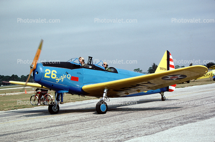 Fairchild P-19 Cornell, SuzieQ, aircraft, monoplane primary trainer, 26, airplane