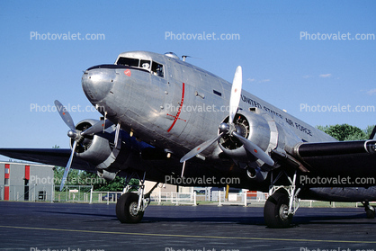 USAF, United States Air Force, Douglas C-47 Skytrain