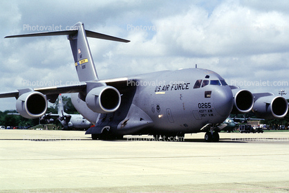 0265, McDonnell Douglas C-17 Globemaster, Quansett, Rhode Island